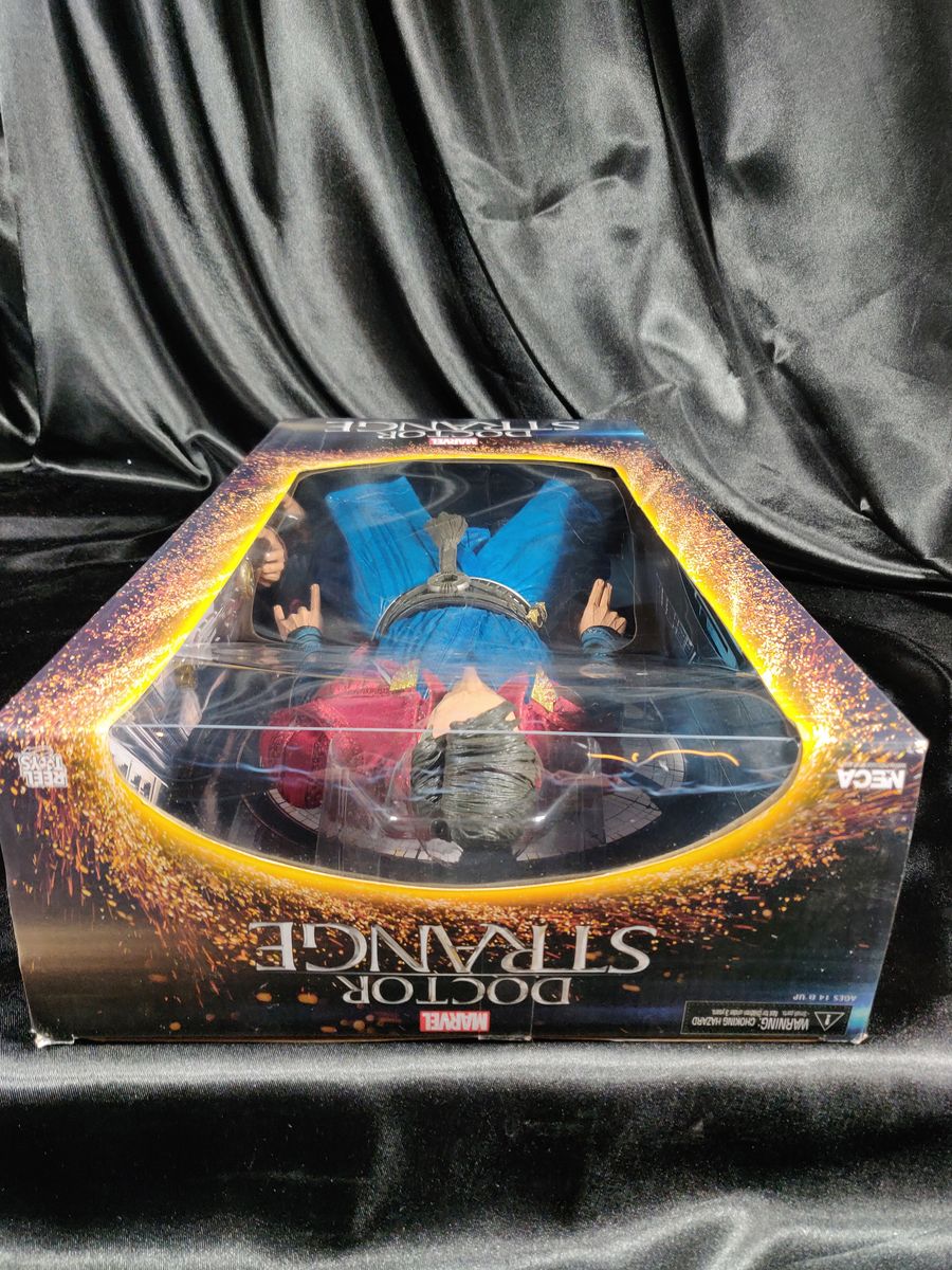 Dr. Strange Marvel NECA Reel Toys Collectible Figure New Sealed