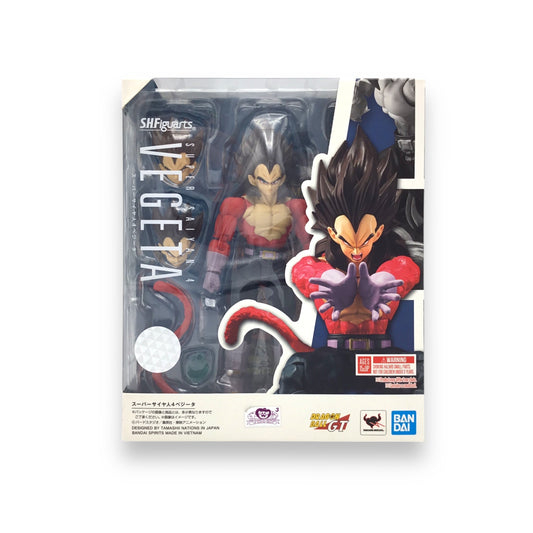 Dragon Ball GT Super Saiyan 4 Vegeta S.H.Figuarts Bandai Figure