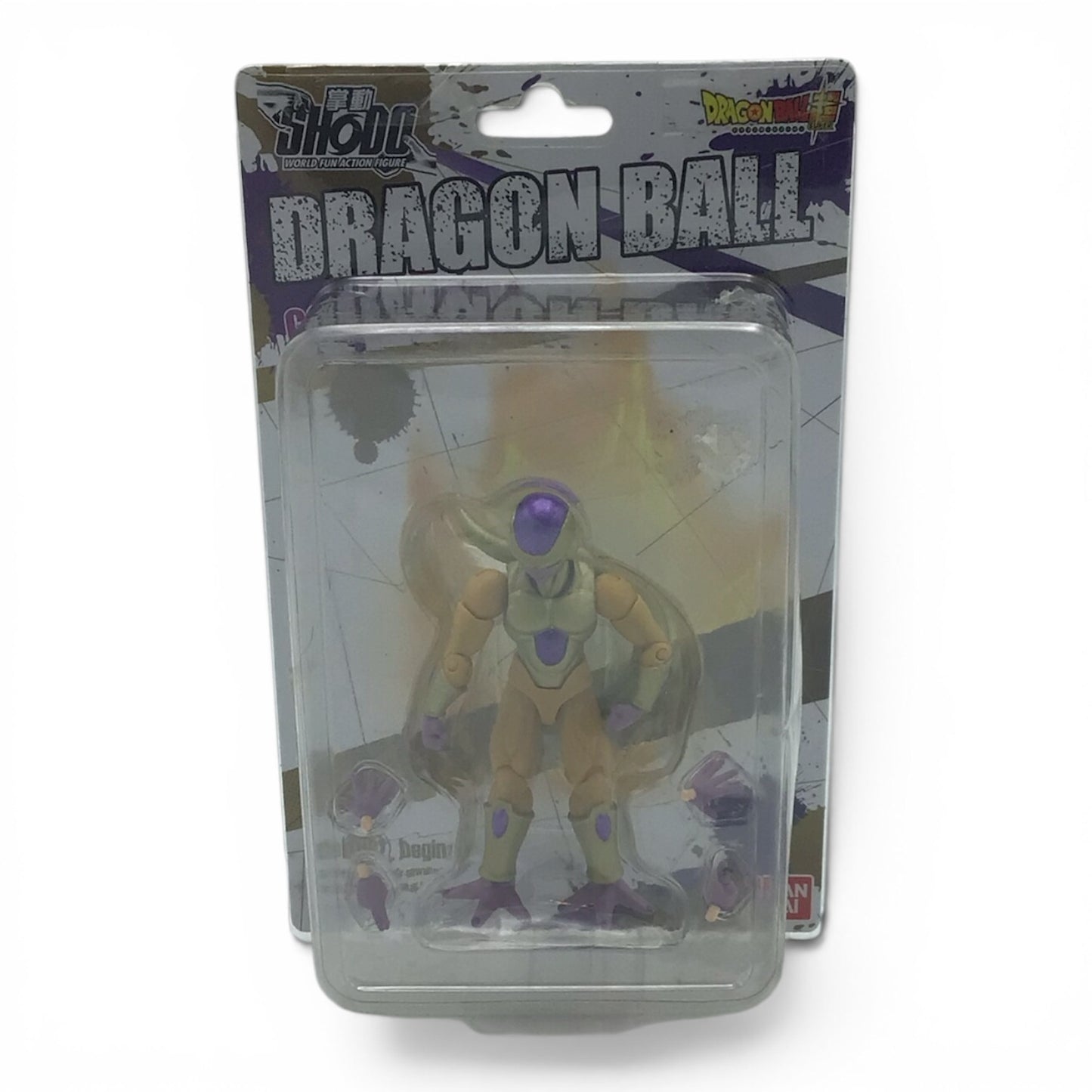 Dragon Ball Golden Freeza Figure - Shodo Action Figure