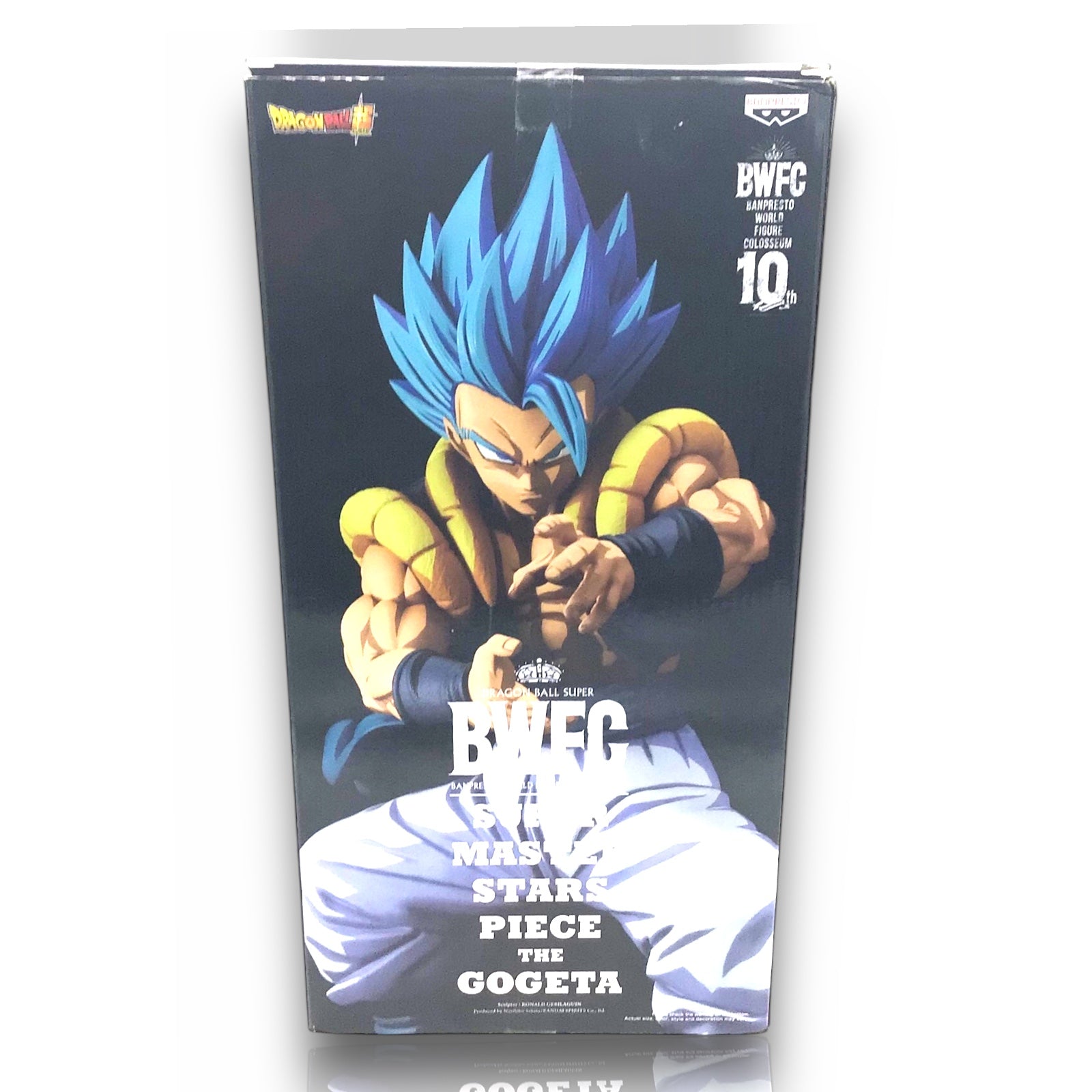 Dragon Ball Super BWFC Super Master Stars Piece The Gogeta Bandai New Sealed