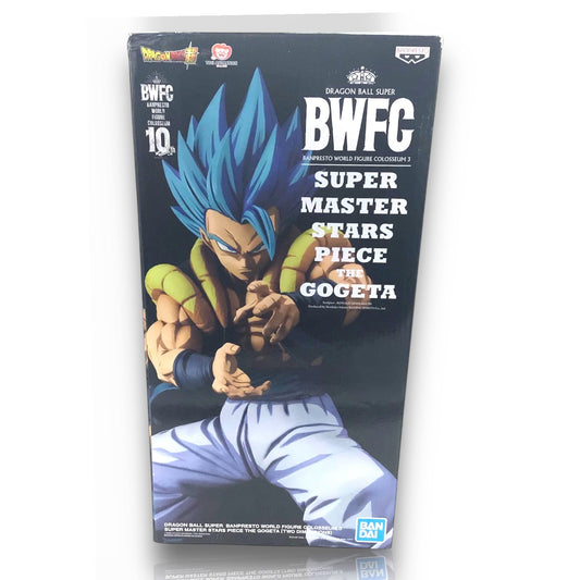 Dragon Ball Super BWFC Super Master Stars Piece The Gogeta Bandai New Sealed