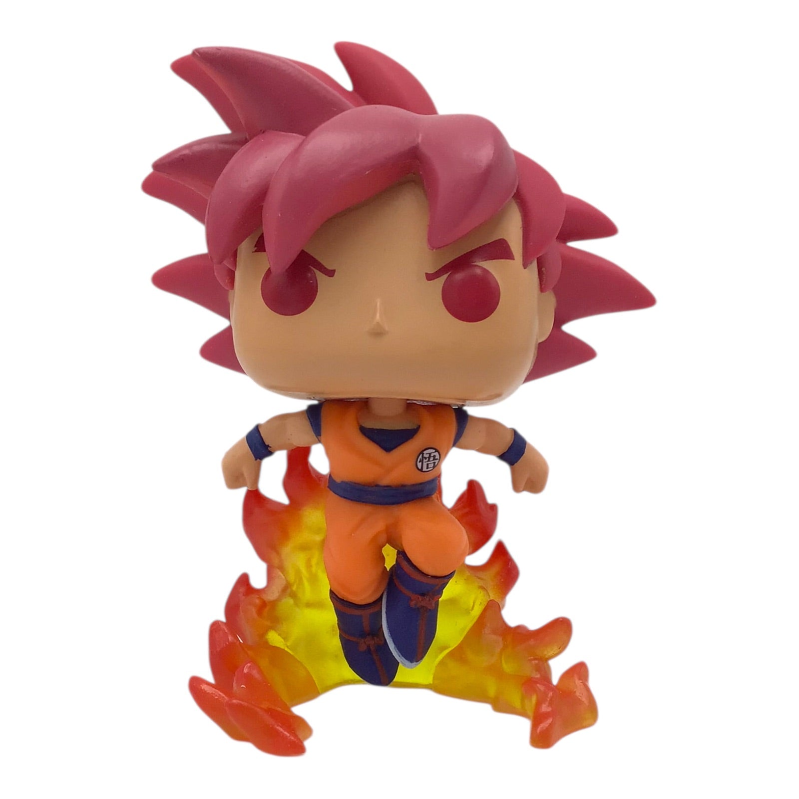 Dragon Ball Super SSG Goku Funko Pop! Animation #827 – 2021 Summer Convention Exclusive