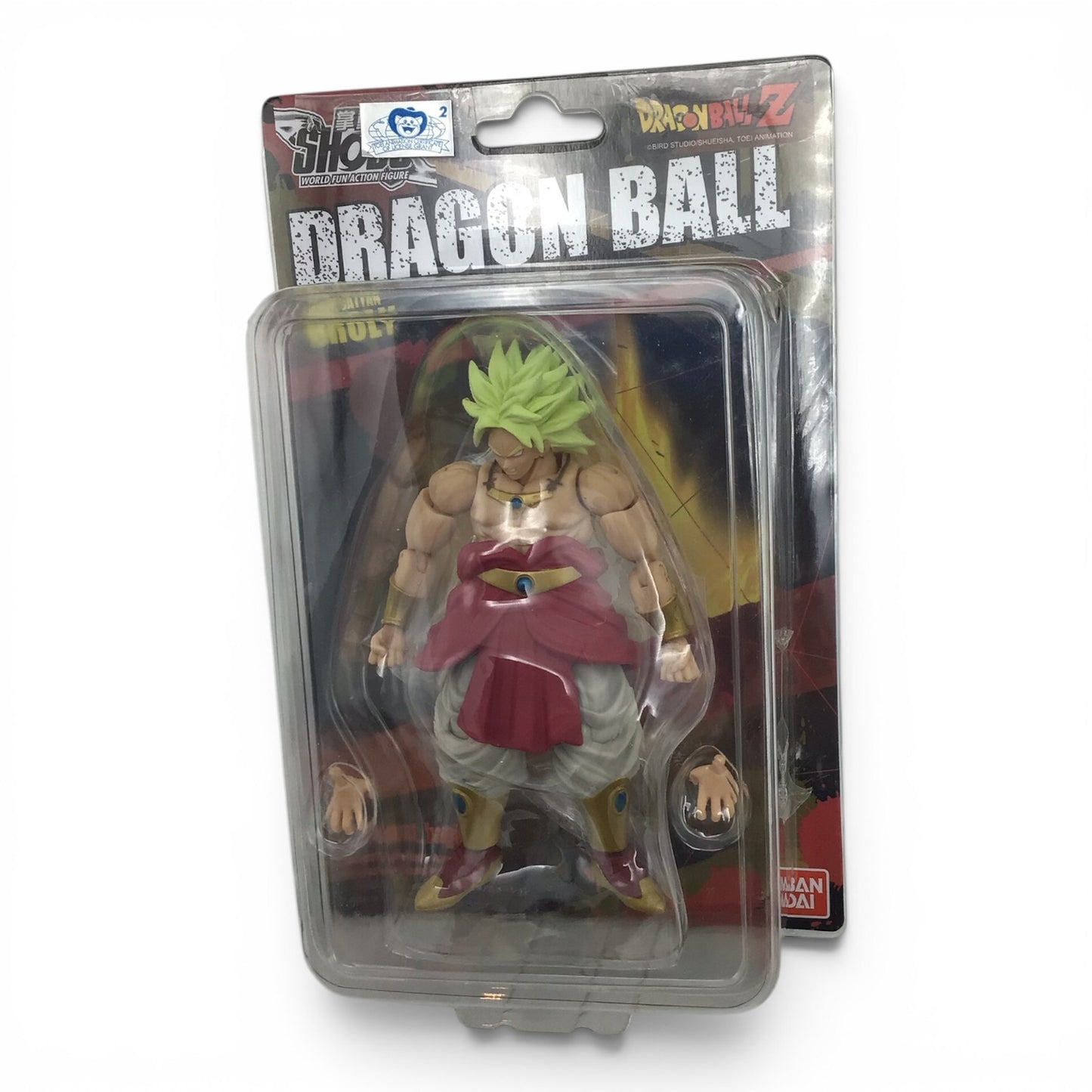 Dragon Ball Super Saiyan Broly - Shodo Action Figures