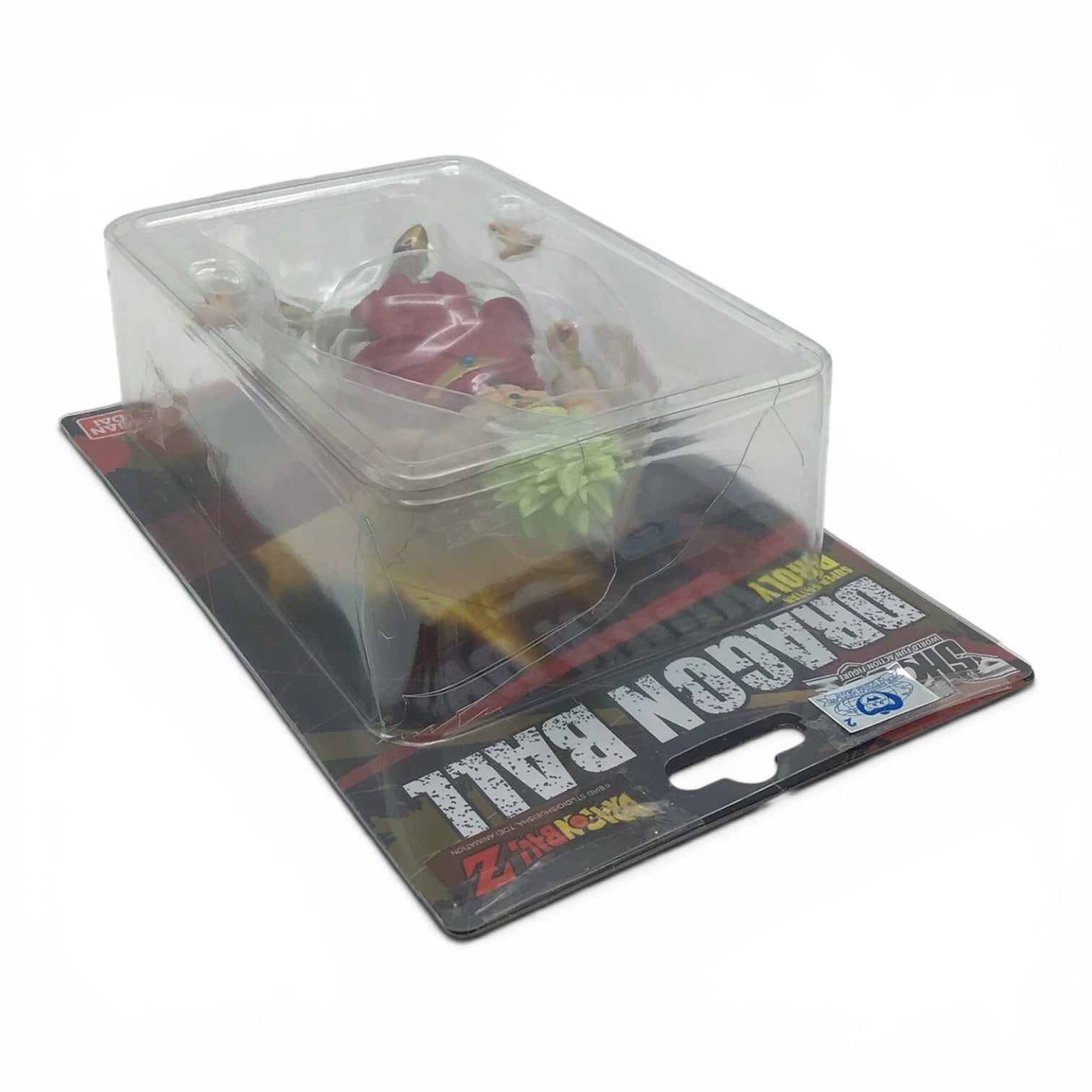 Dragon Ball Super Saiyan Broly - Shodo Action Figures