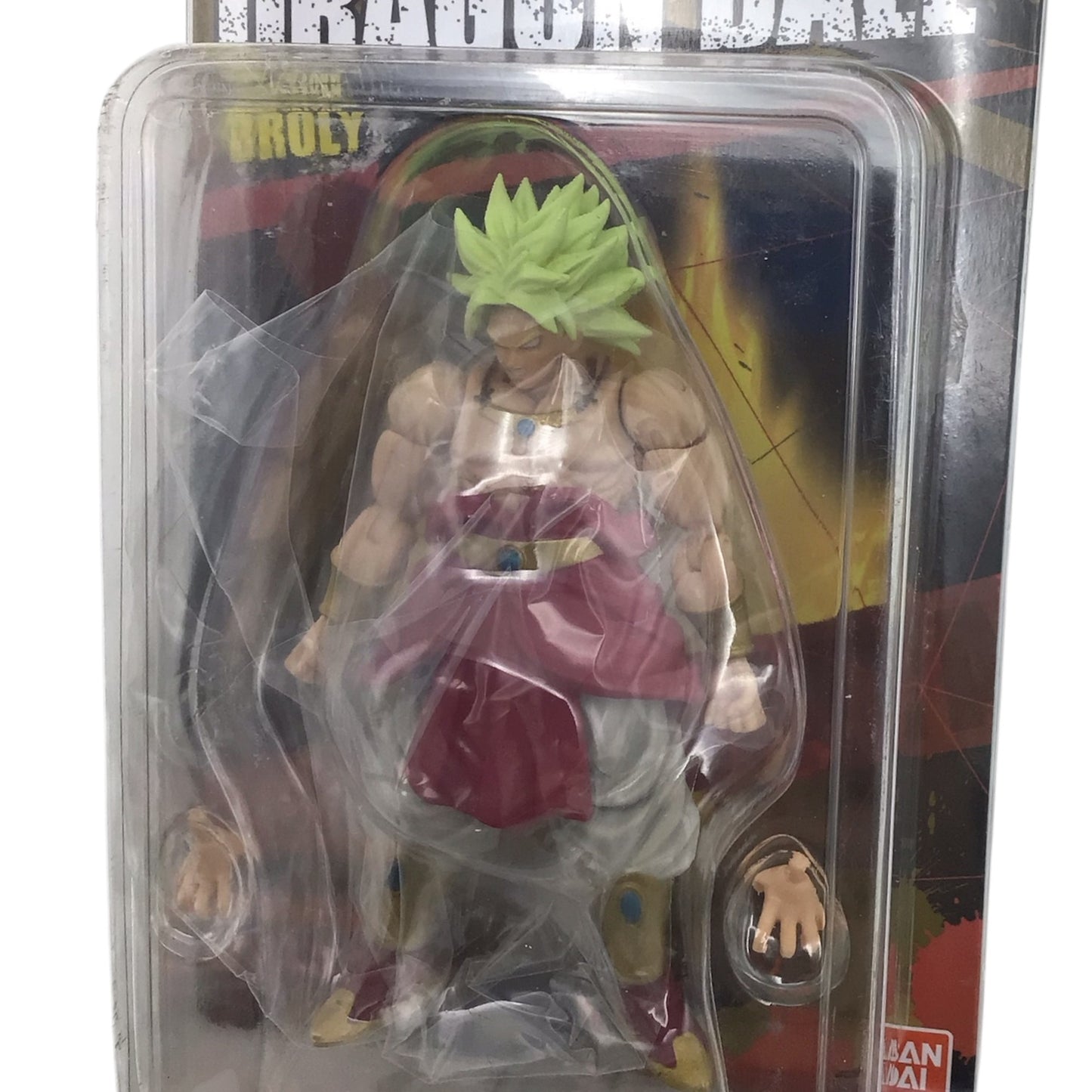 Dragon Ball Super Saiyan Broly - Shodo Action Figures