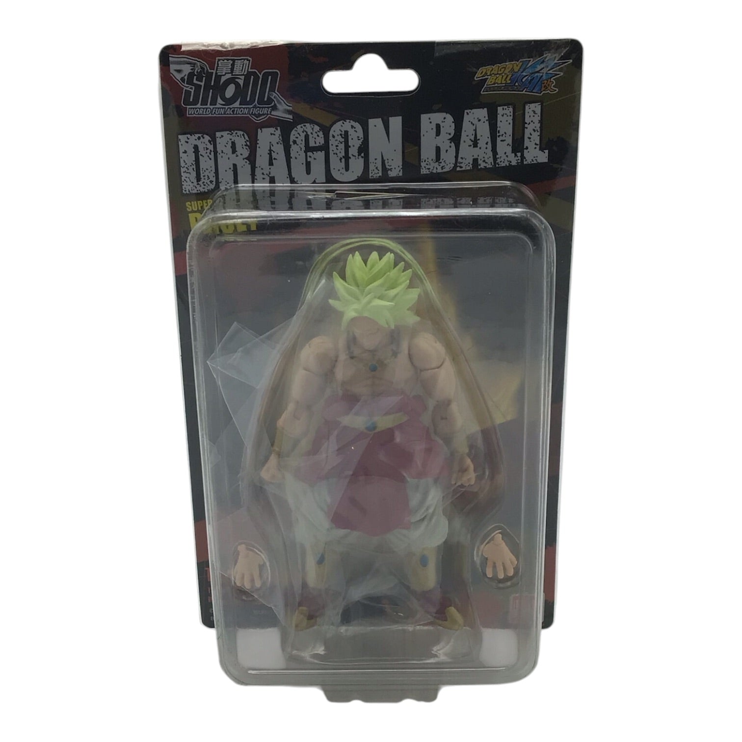 Dragon Ball Super Saiyan Broly - Shodo Action Figures