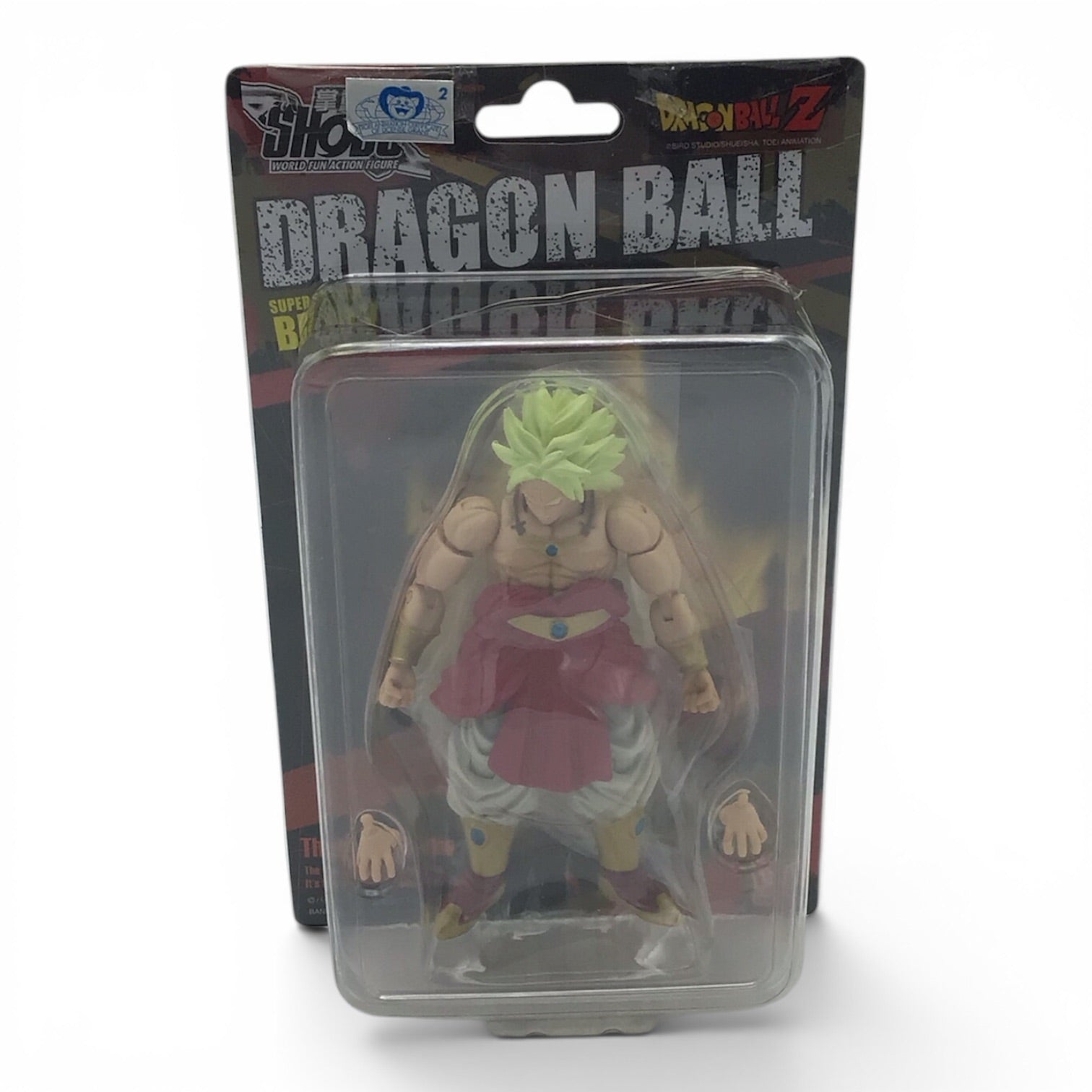 Dragon Ball Super Saiyan Broly - Shodo Action Figures