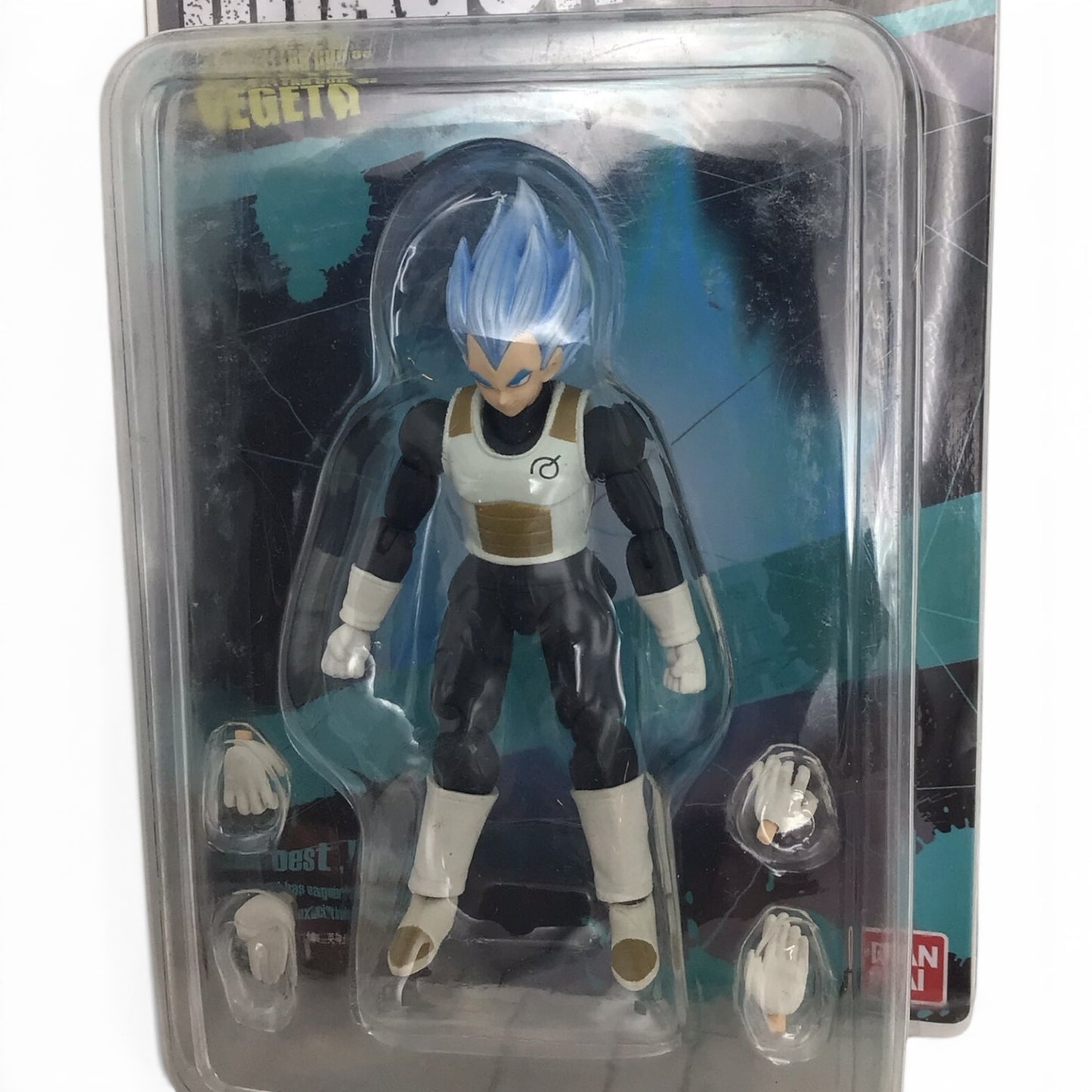 Dragon Ball Super Saiyan God SS Vegeta - Shodo Action Figures