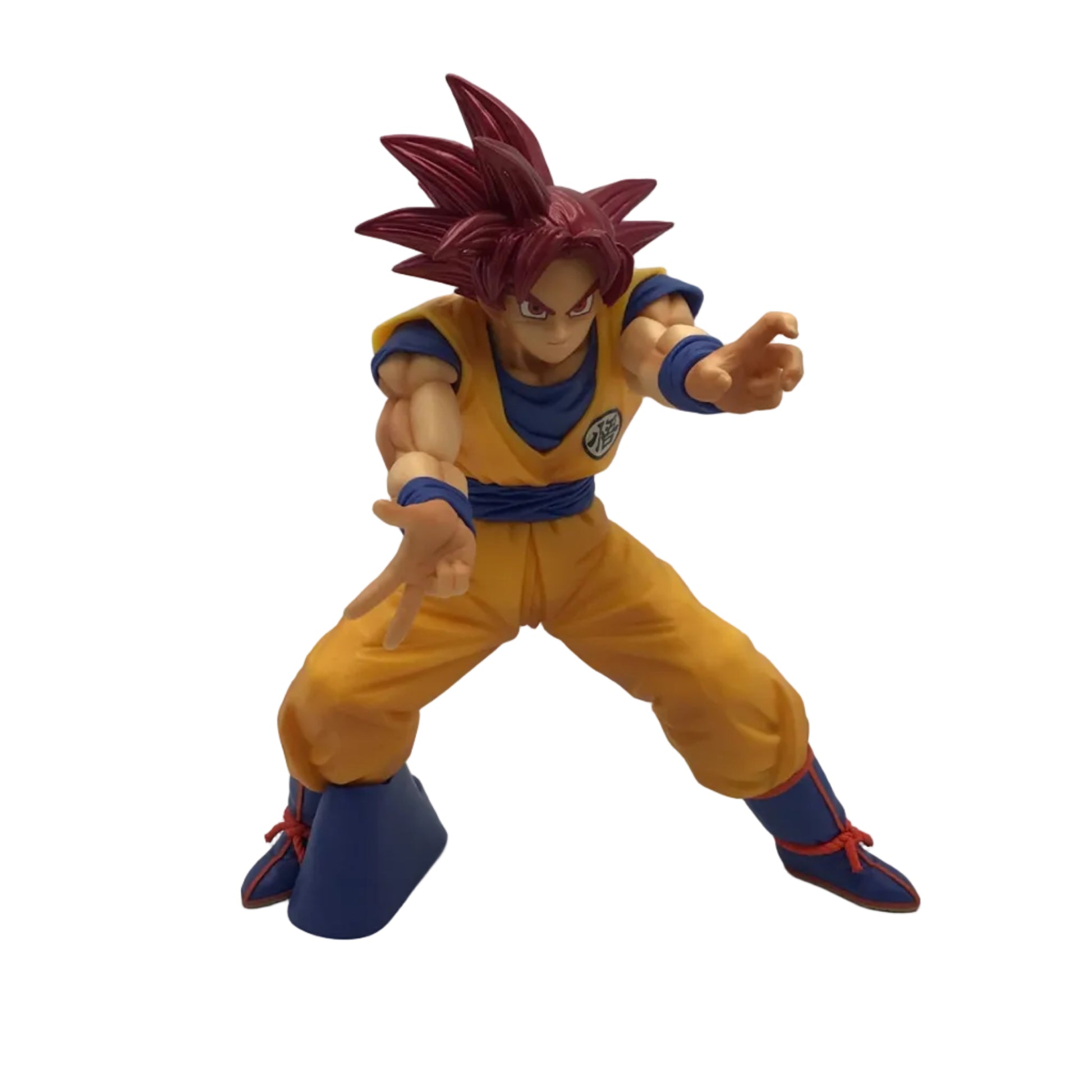Dragon Ball Super Saiyan God Son Goku Figure - Banpresto Maximatic