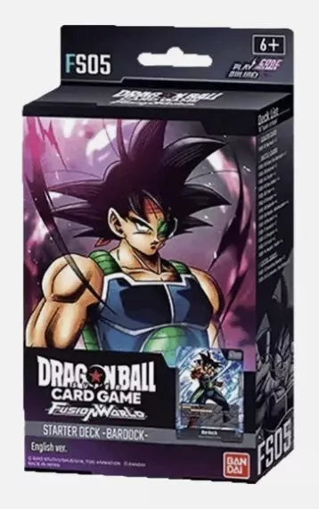 Dragon Ball Super TCG - Fusion World - Starter Deck - Bardock - FS05