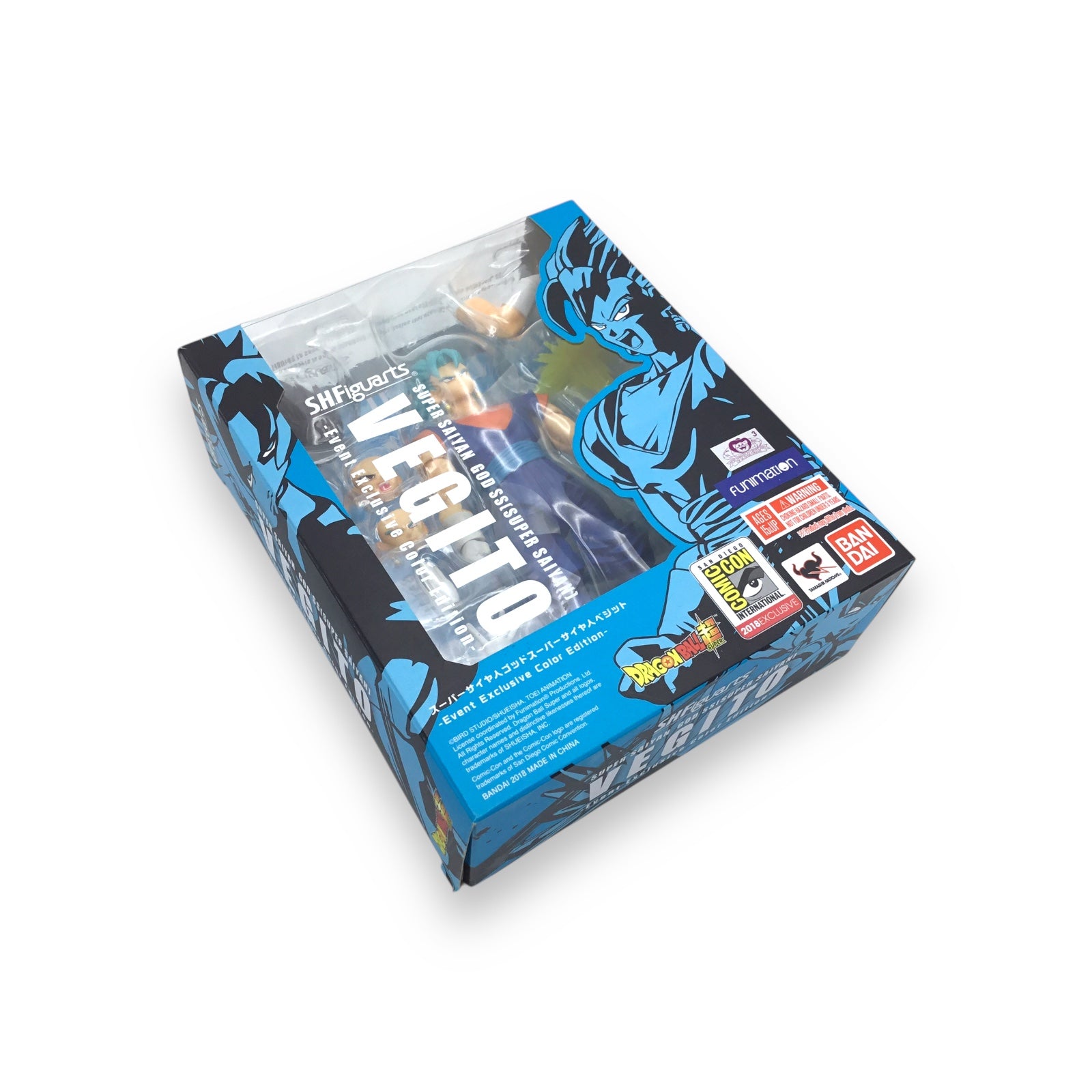 Dragon Ball Super Vegito Super Saiyan God SS Event Exclusive Color S.H.Figuarts Figure