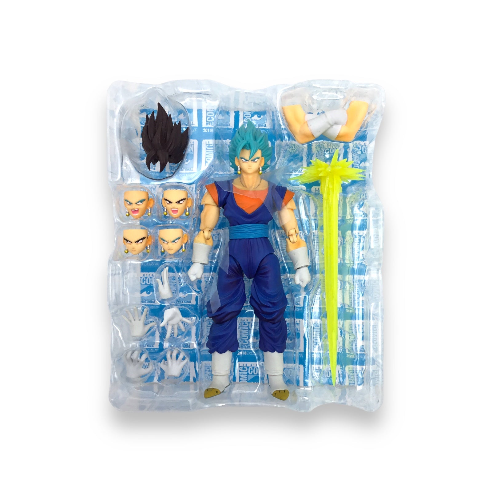 Dragon Ball Super Vegito Super Saiyan God SS Event Exclusive Color S.H.Figuarts Figure