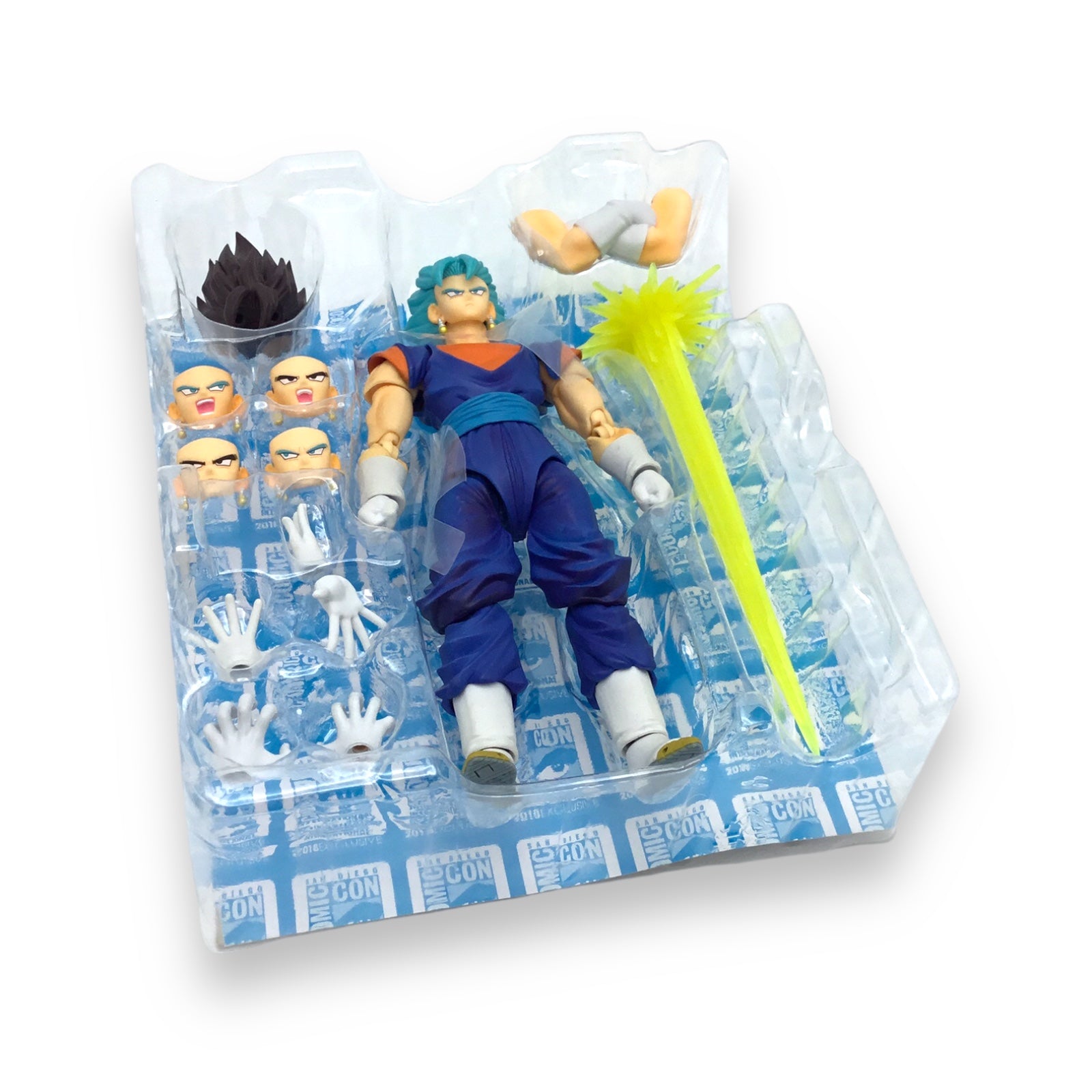 Dragon Ball Super Vegito Super Saiyan God SS Event Exclusive Color S.H.Figuarts Figure