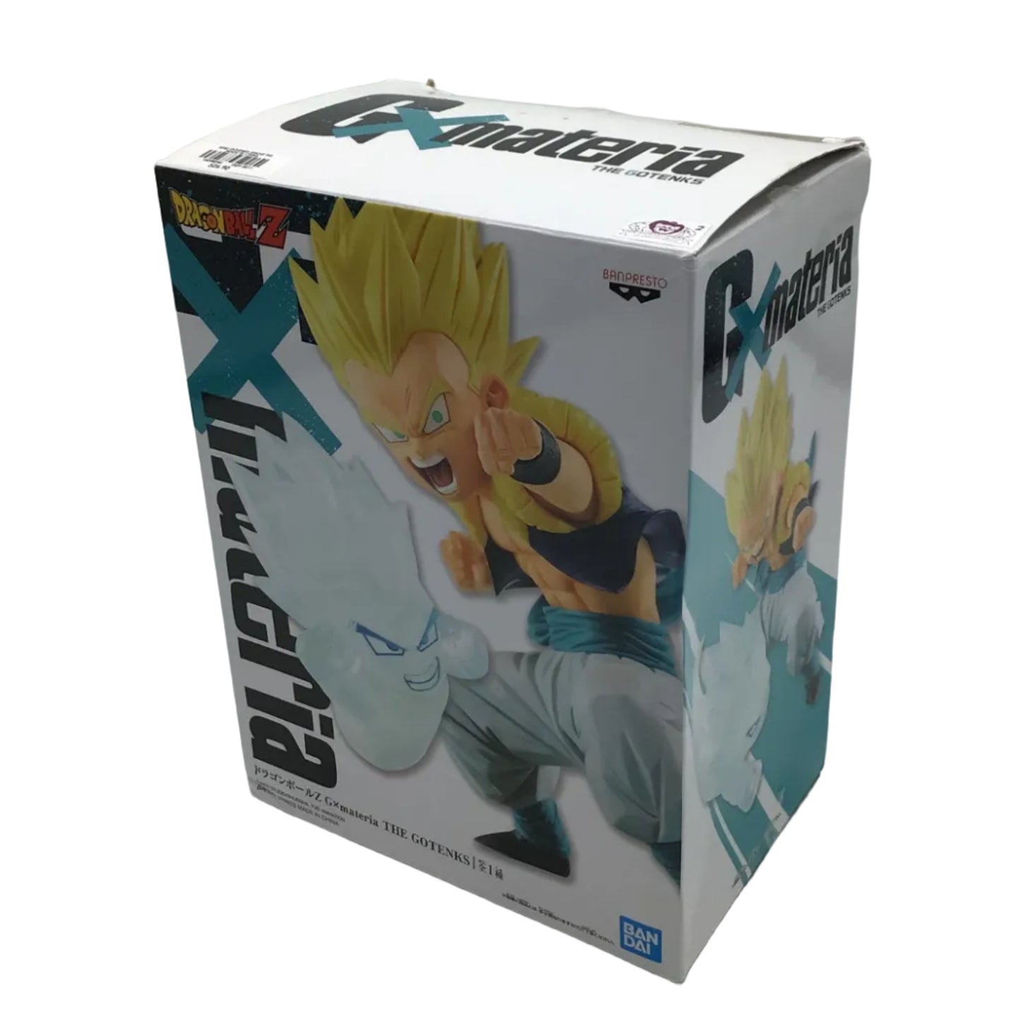 Dragon Ball Z G x Materia The Gotenks Figure - Banpresto