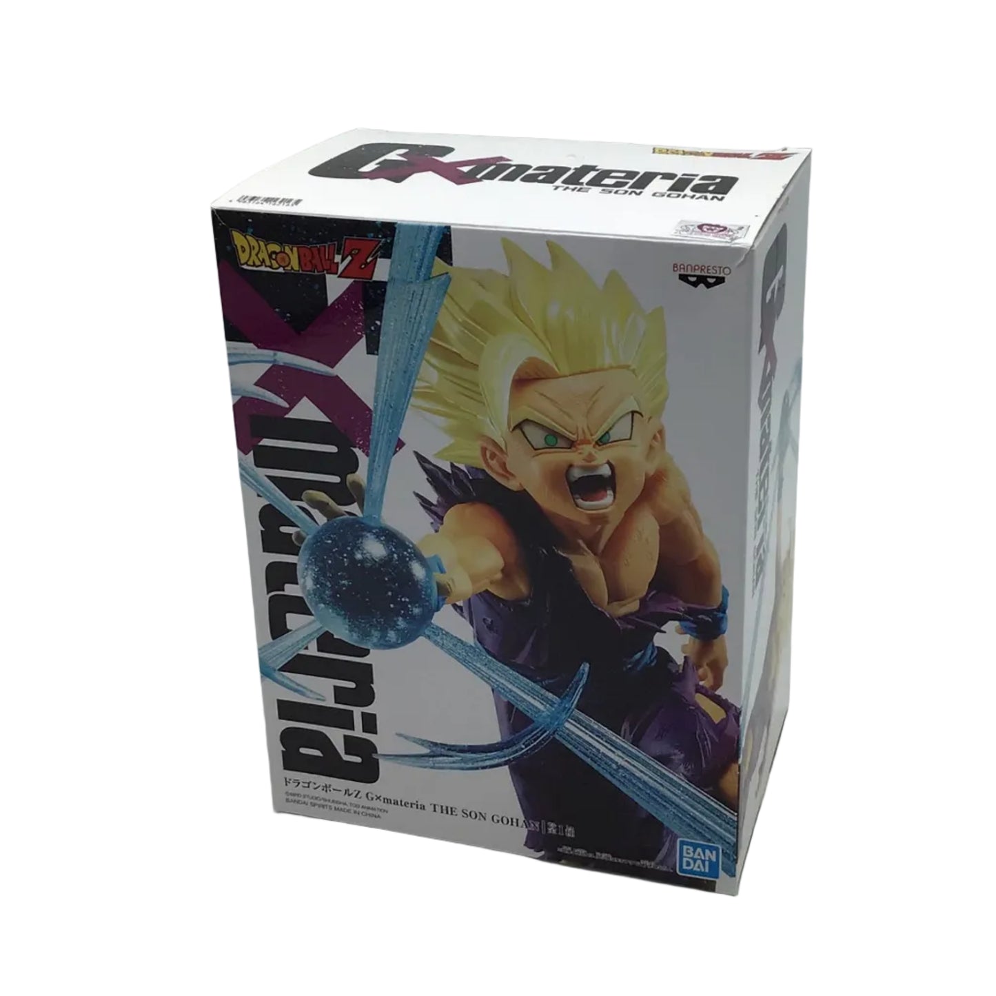 Dragon Ball Z G x Materia The Son Gohan Figure - Banpresto