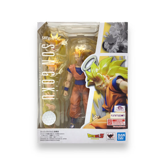 Dragon Ball Z Super Saiyan 3 Son Goku S.H.Figuarts Figure