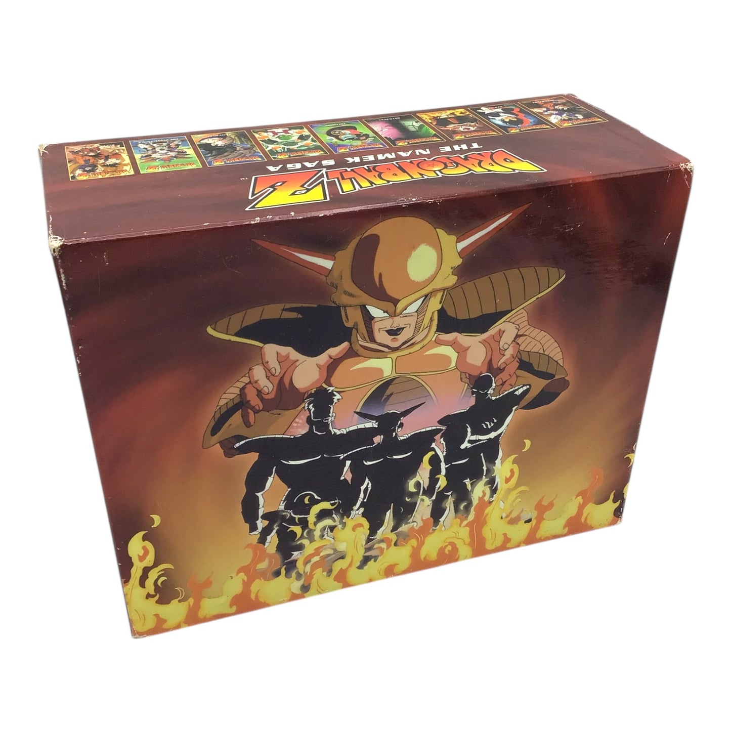 Dragon Ball Z The Namek Saga VHS Collection – 9-Tape Set (Funimation)