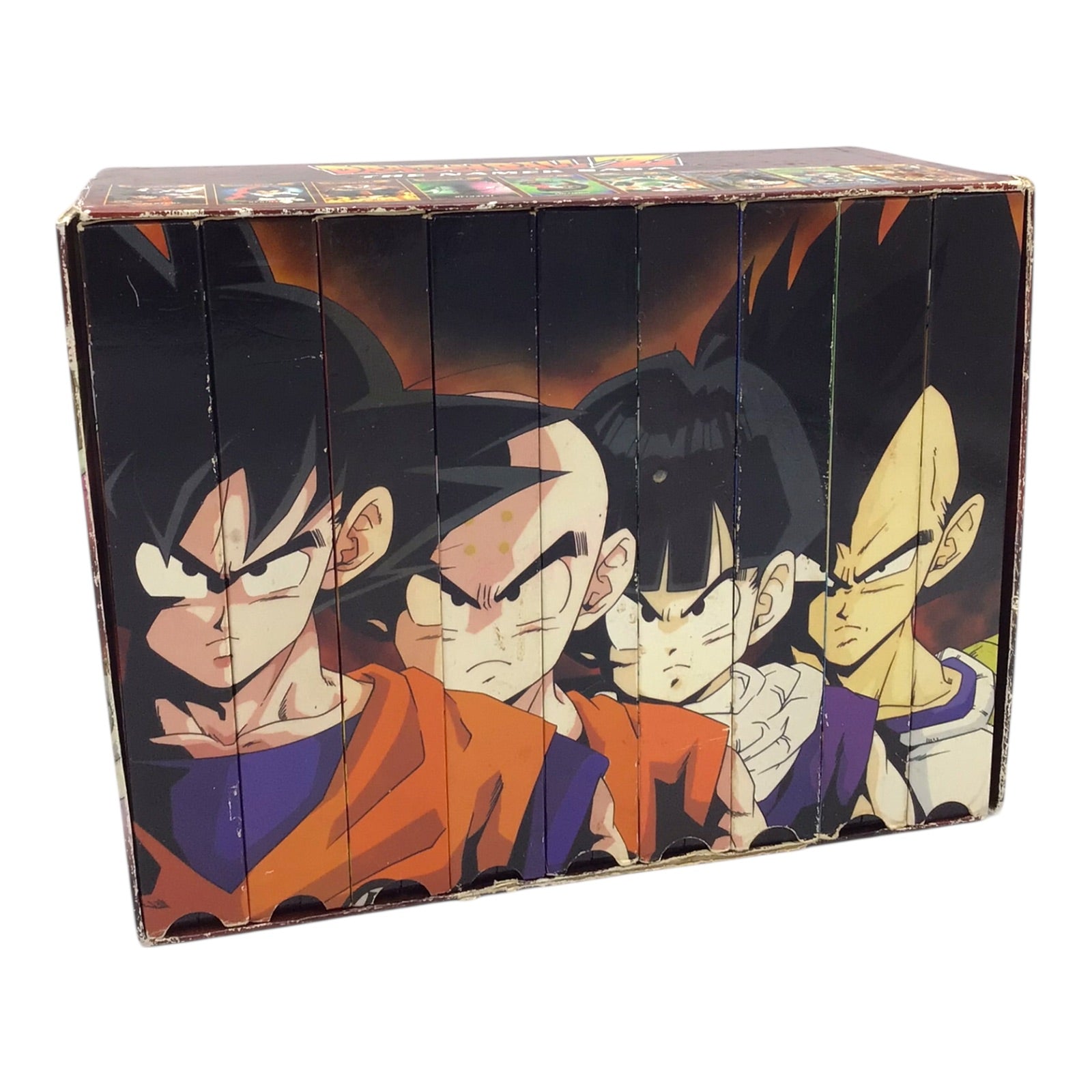 Dragon Ball Z The Namek Saga VHS Collection – 9-Tape Set (Funimation)