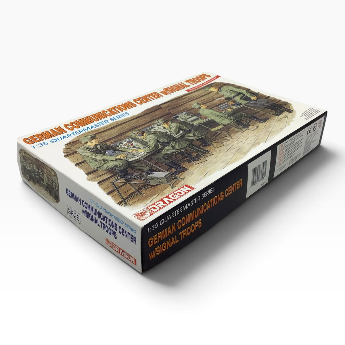 Dragon German Communication Center with Signal Troops 1:35 Scale Model Kit – 1998
