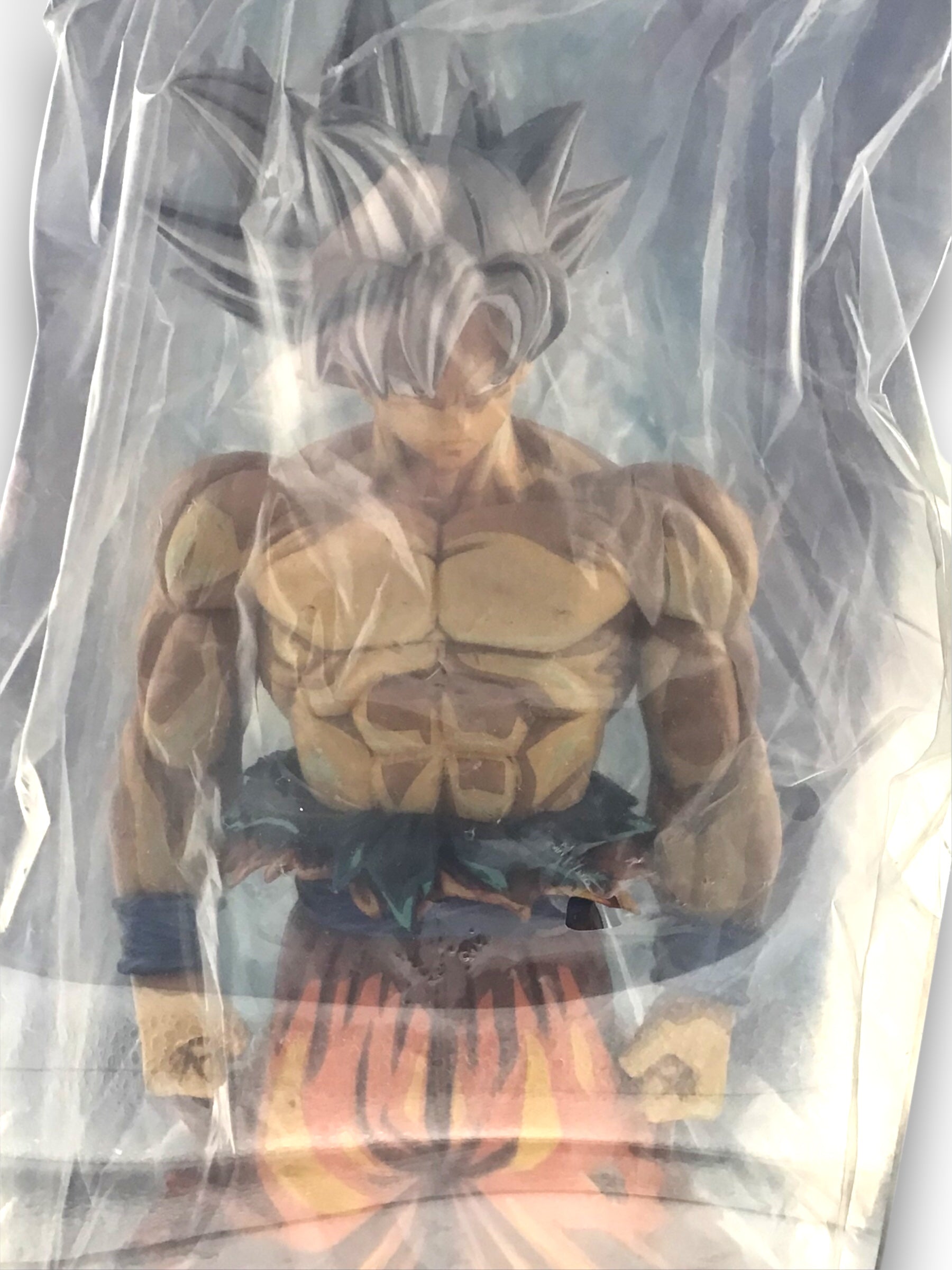 Dragonball Z Grandista ~ Manga Dimensions ~ 11" ULTRA INSTINCT GOKU STATUE