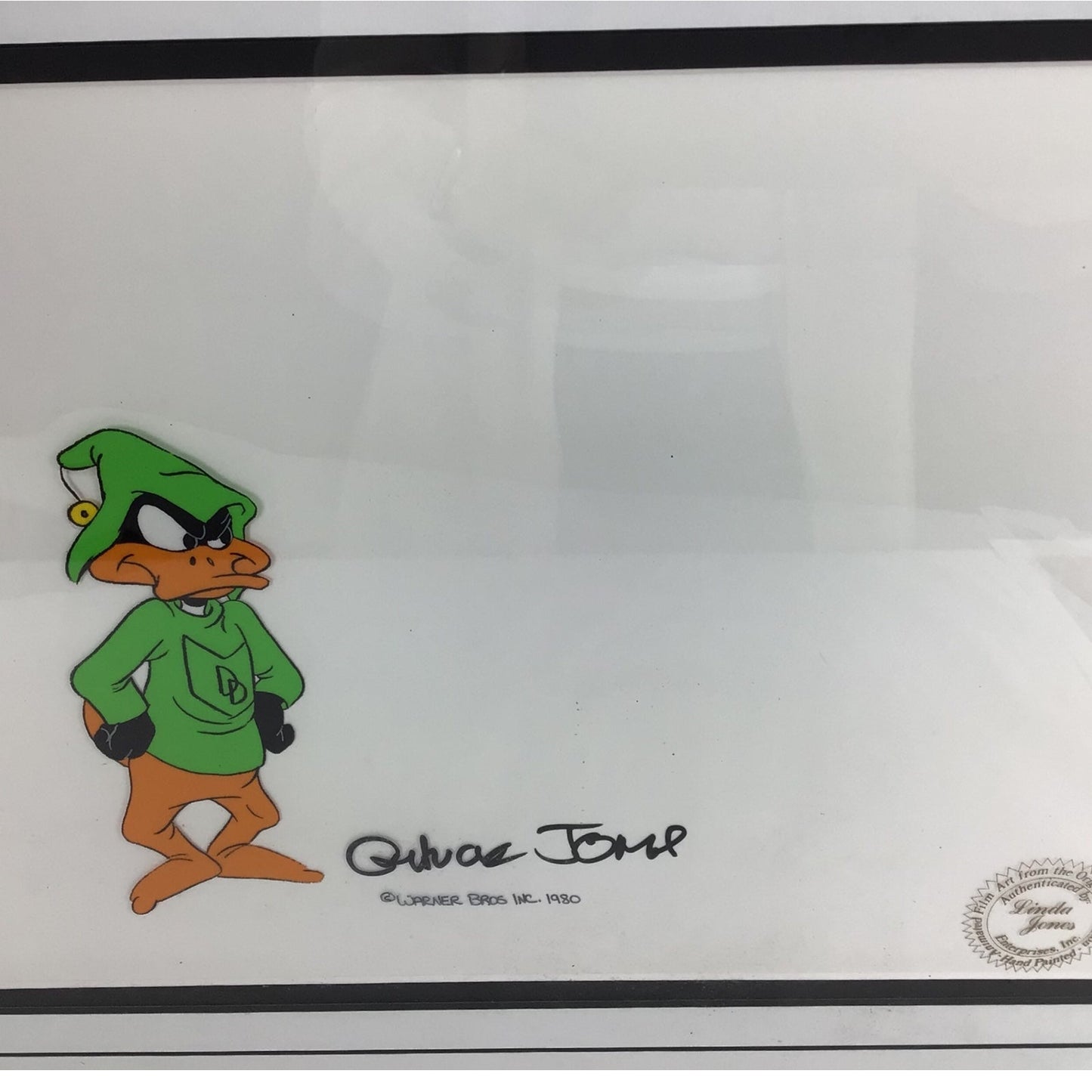 Duck Dodgers and the Return of the 24½th Century" (1980) Hand-Signed by Chuck Jones