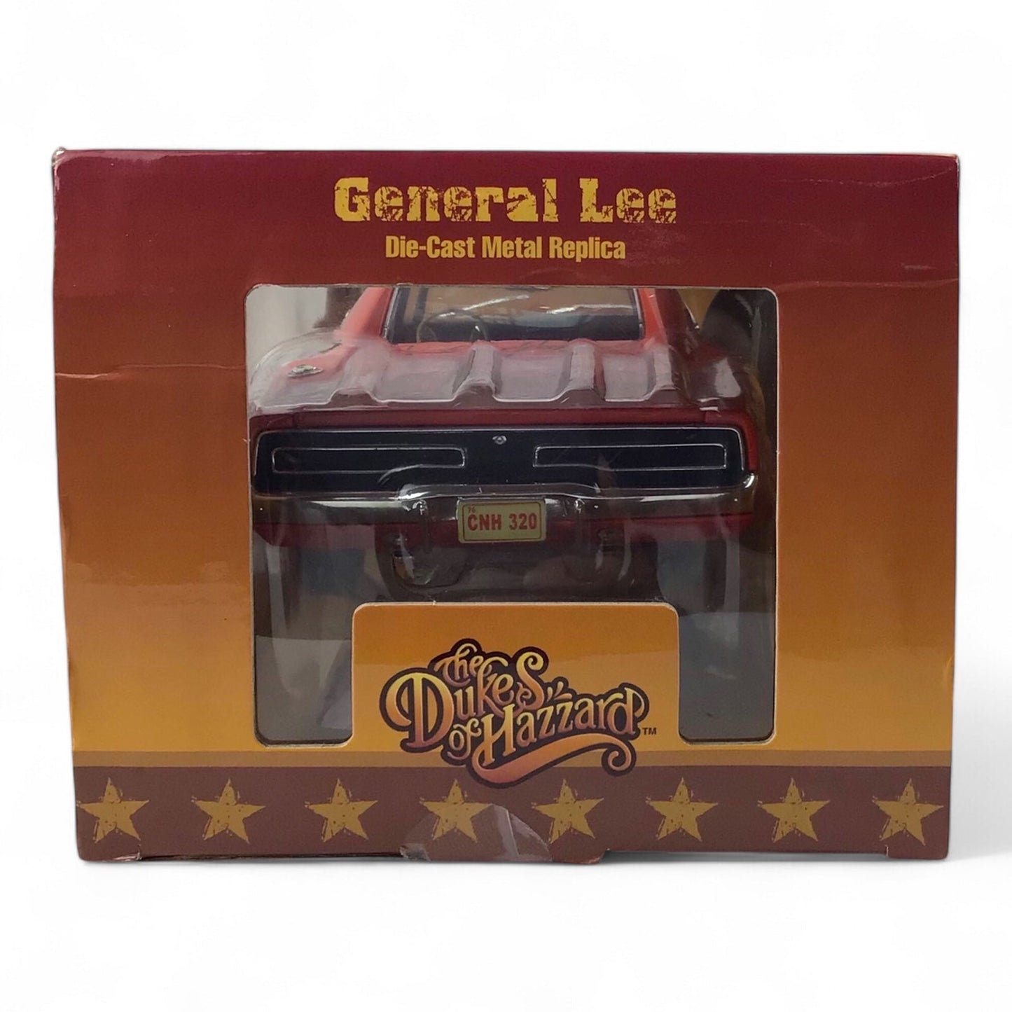 Dukes of Hazzard General Lee 1969 Dodge Charger Signed by Ben Jones (Cooter)