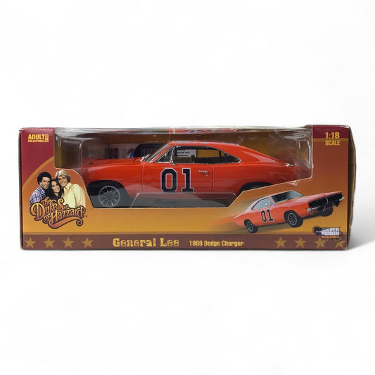 Dukes of Hazzard General Lee 1969 Dodge Charger Signed by Ben Jones (Cooter)