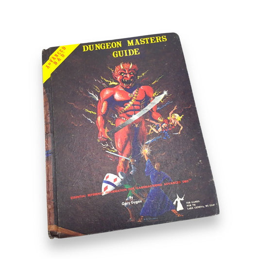 Dungeon Masters Guide Advanced Dungeons & Dragons 1st Ed 6th beta Printing