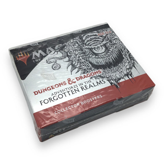 Dungeons & Dragons: Adventures in the Forgotten Realms Collector Booster Box | Sealed Magic: The Gathering Cards