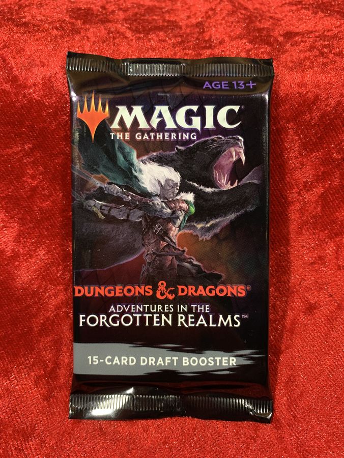 Dungeons & Dragons Adventures in the forgotten realms Draft Booster Pack