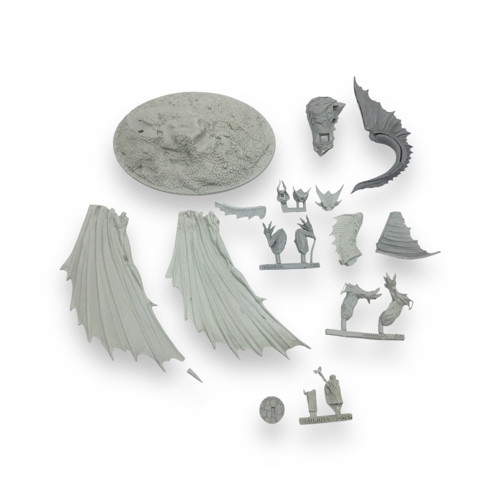 Dungeons & Dragons Aurinax Collector's Series Resin Miniature