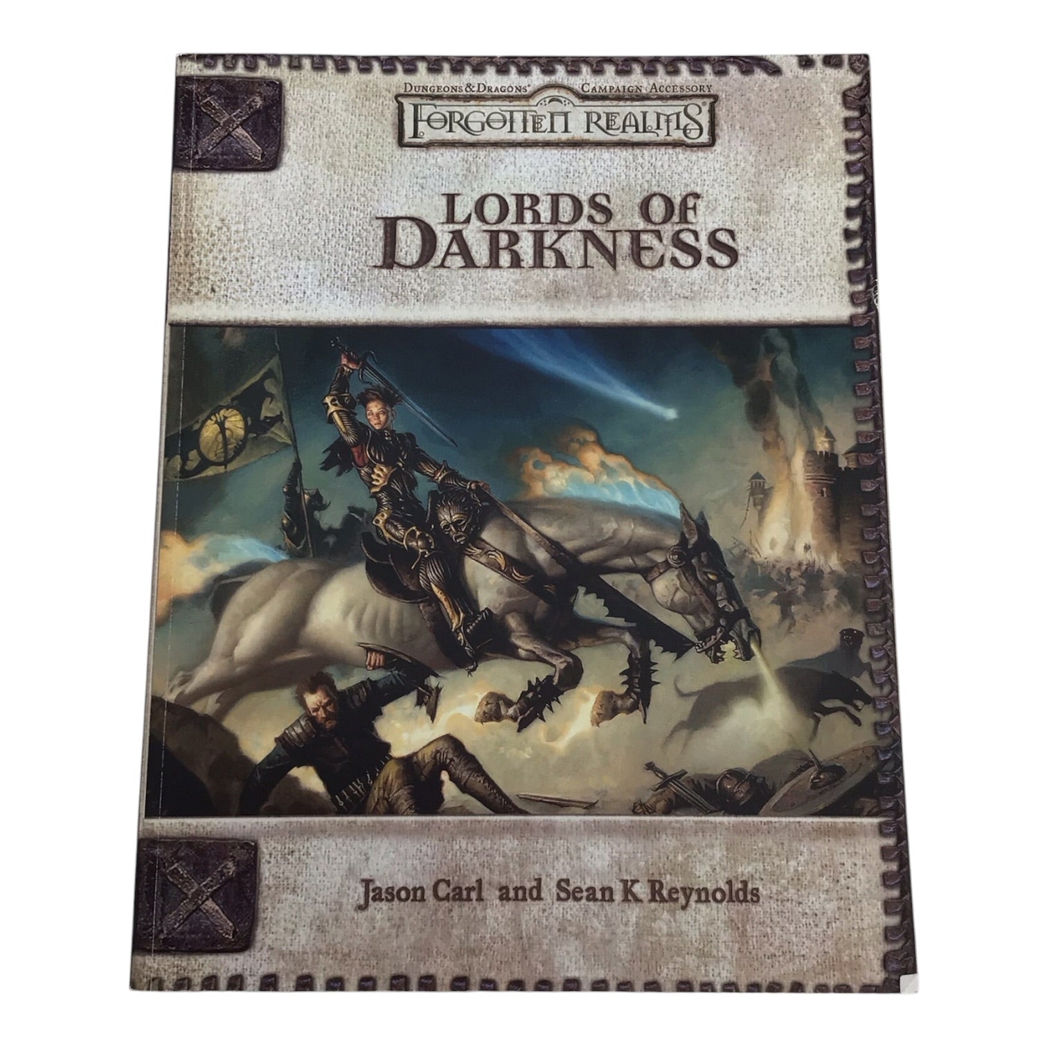 Dungeons & Dragons Campaign Accessory Forgotten Realms Lords of Darkness
