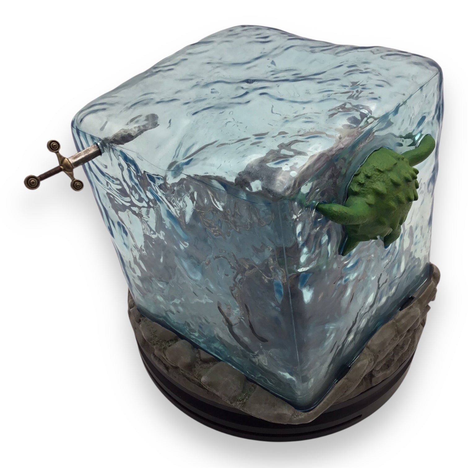 Dungeons & Dragons Gelatinous Cube Statue - GameStop Exclusive