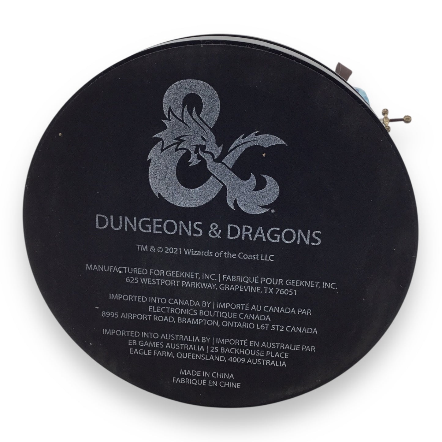 Dungeons & Dragons Gelatinous Cube Statue - GameStop Exclusive