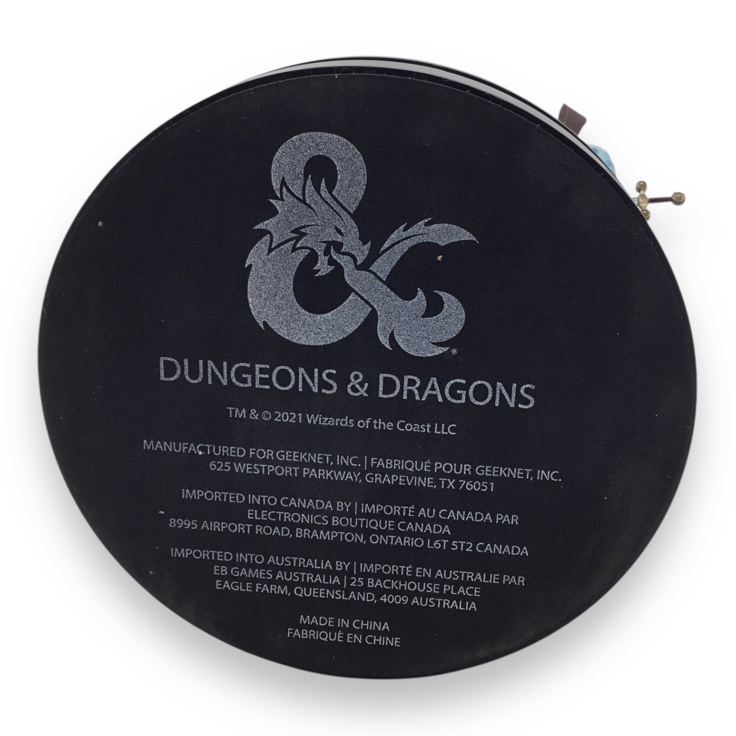 Dungeons & Dragons Gelatinous Cube Statue - GameStop Exclusive