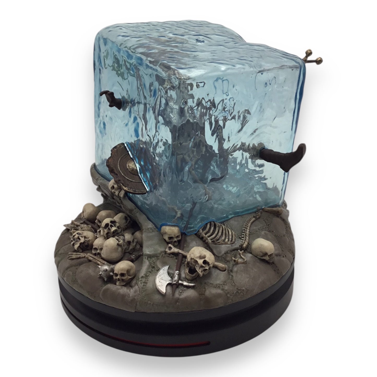 Dungeons & Dragons Gelatinous Cube Statue - GameStop Exclusive