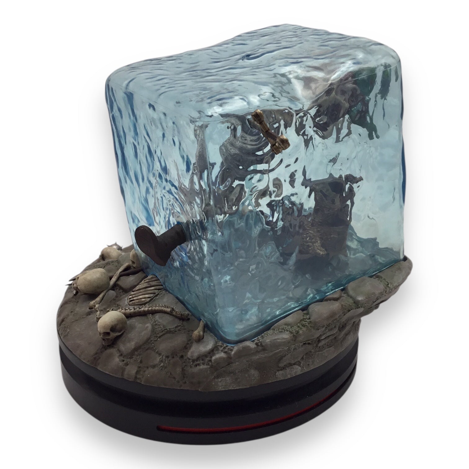 Dungeons & Dragons Gelatinous Cube Statue - GameStop Exclusive