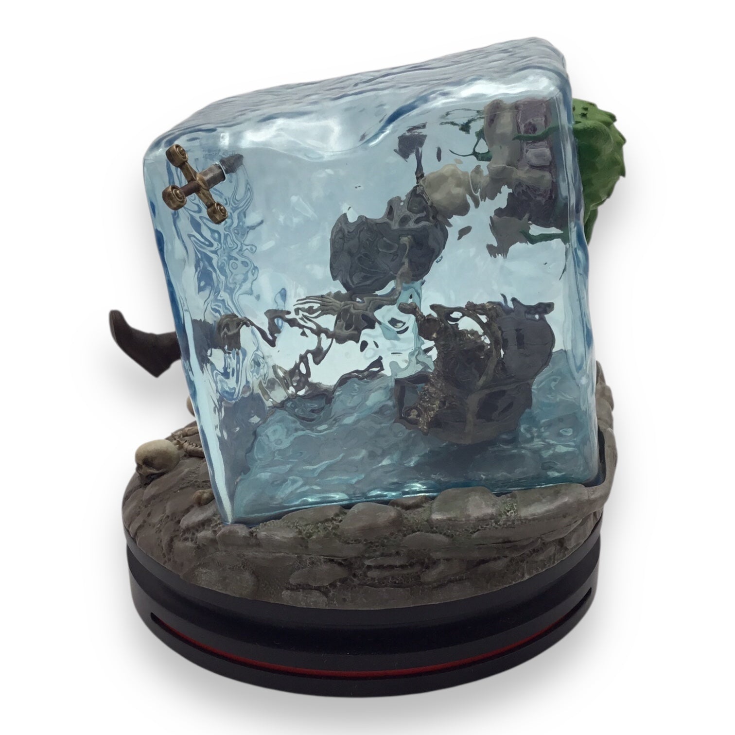 Dungeons & Dragons Gelatinous Cube Statue - GameStop Exclusive