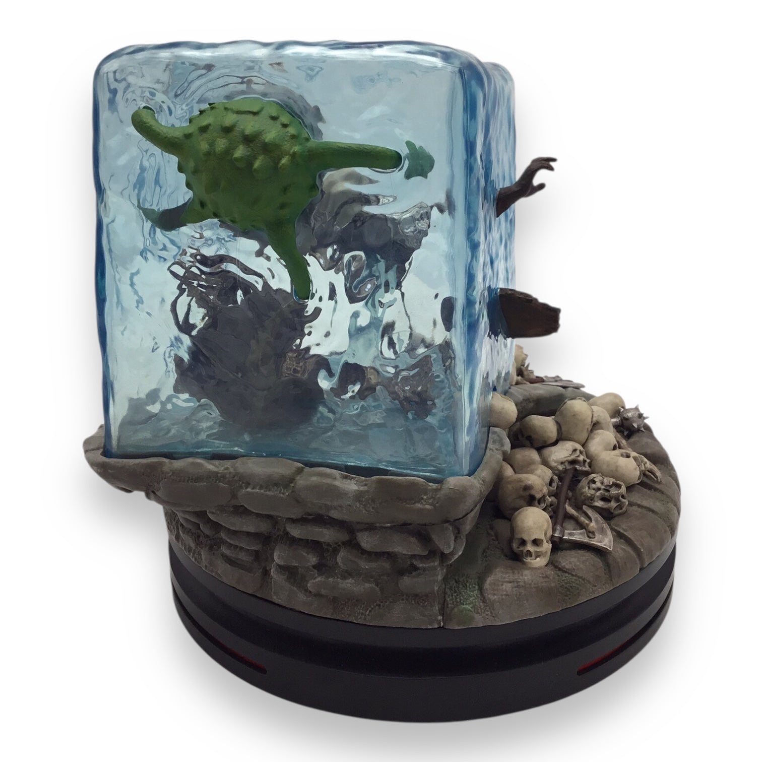 Dungeons & Dragons Gelatinous Cube Statue - GameStop Exclusive