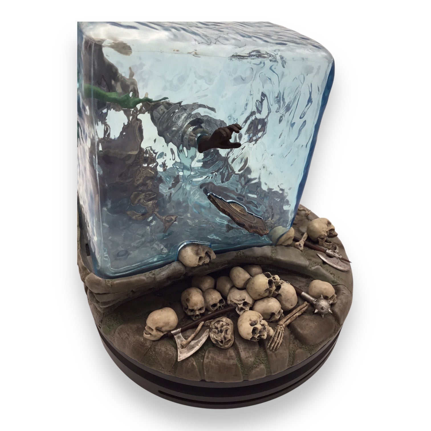 Dungeons & Dragons Gelatinous Cube Statue - GameStop Exclusive