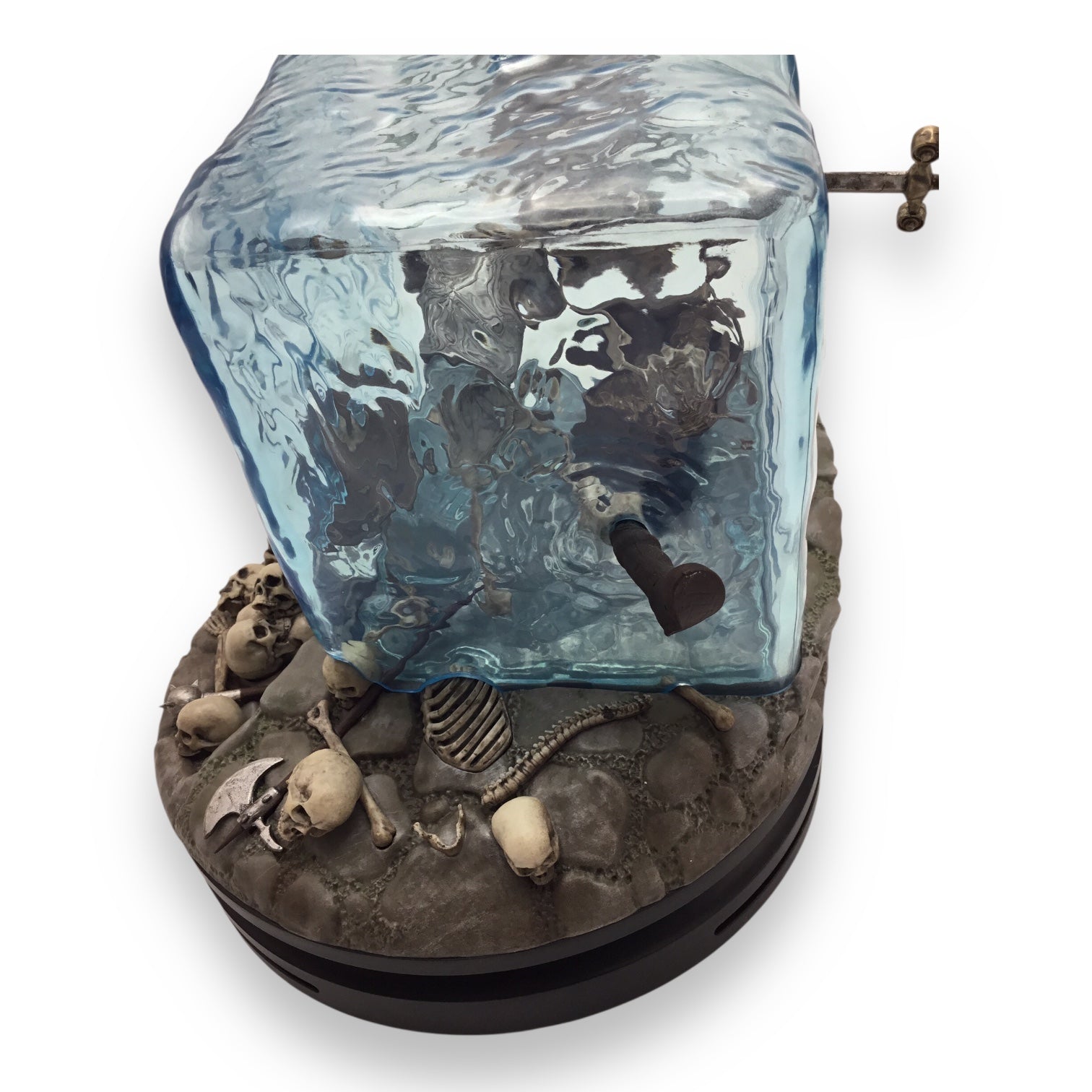 Dungeons & Dragons Gelatinous Cube Statue - GameStop Exclusive