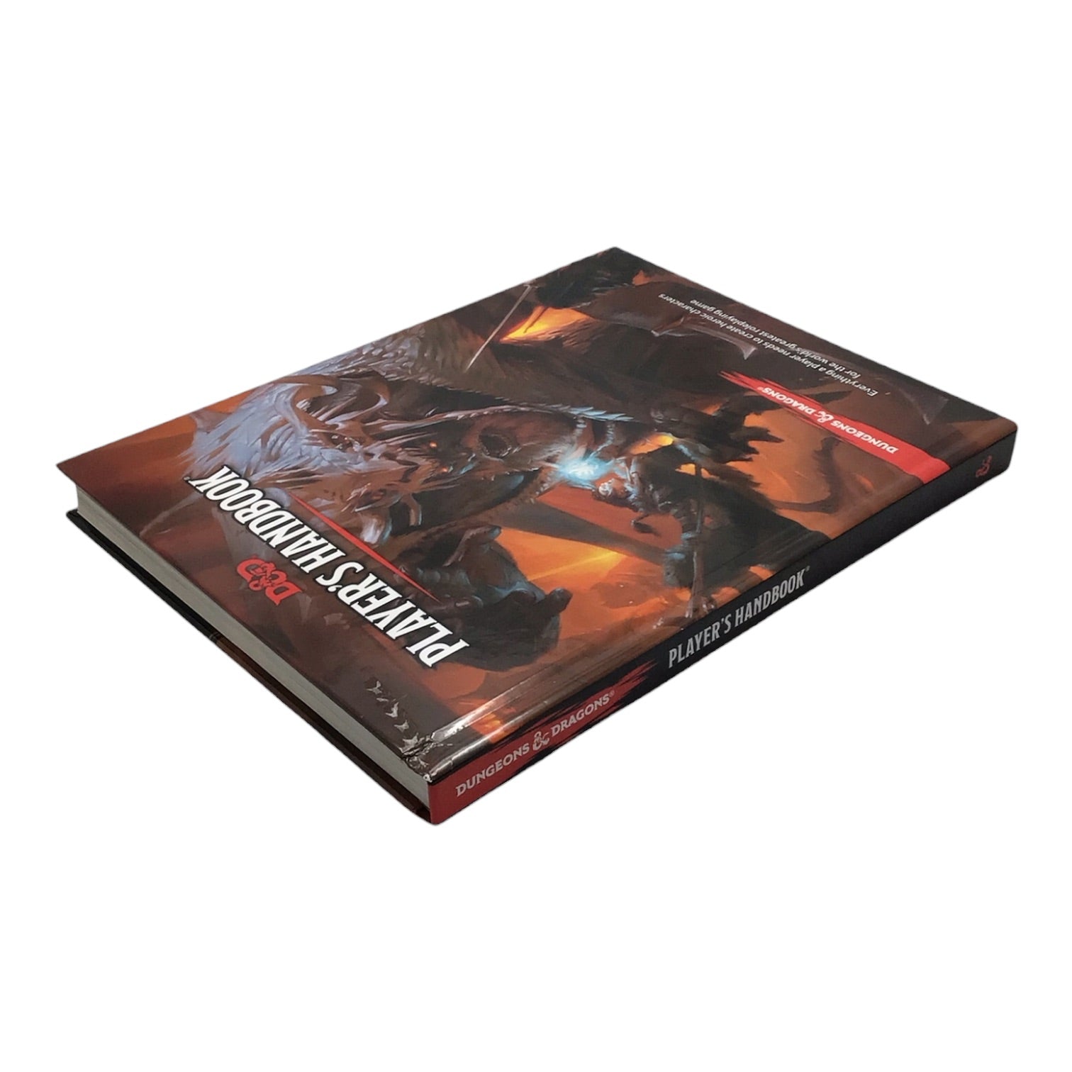 Dungeons & Dragons Player's Handbook Hardcover - Tenth Printing 2018