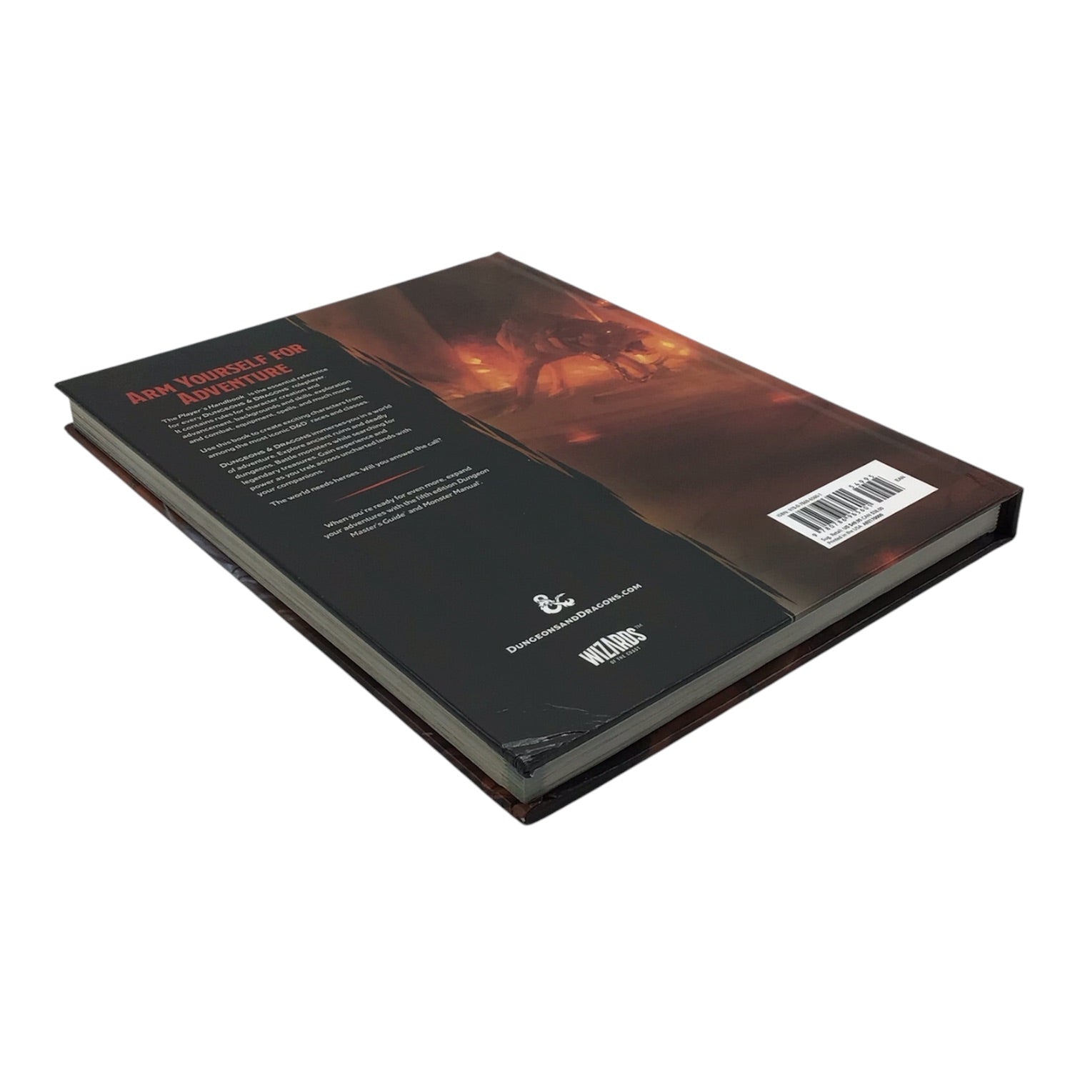 Dungeons & Dragons Player's Handbook Hardcover - Tenth Printing 2018