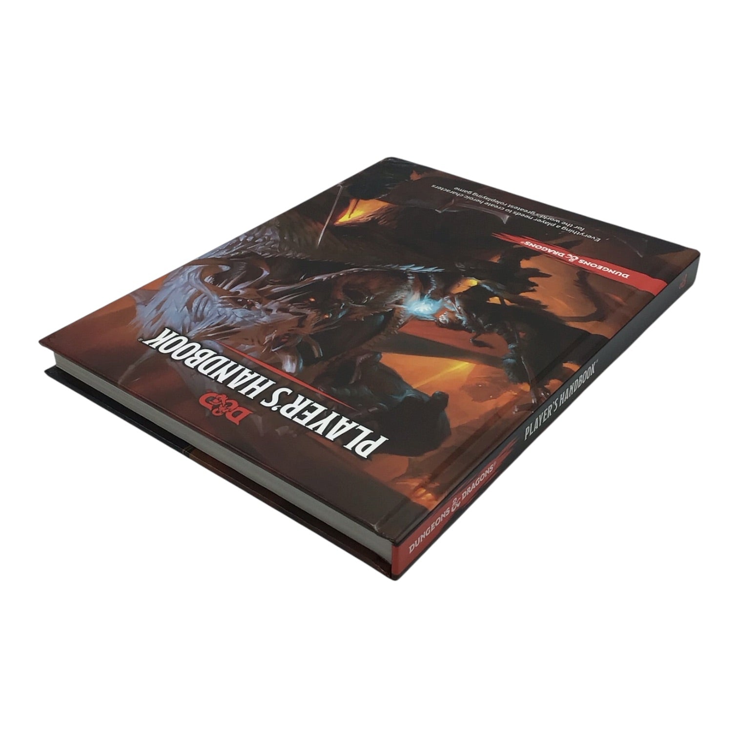Dungeons & Dragons Player's Handbook Hardcover - Tenth Printing 2018