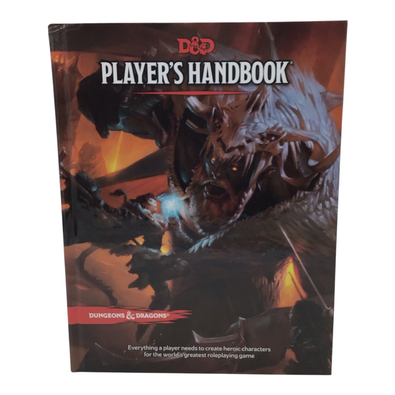 Dungeons & Dragons Player's Handbook Hardcover - Tenth Printing 2018
