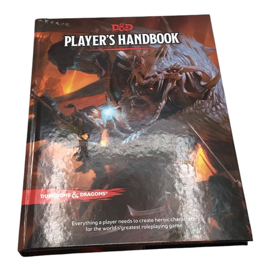 Dungeons & Dragons Player's Handbook Hardcover - Tenth Printing 2018