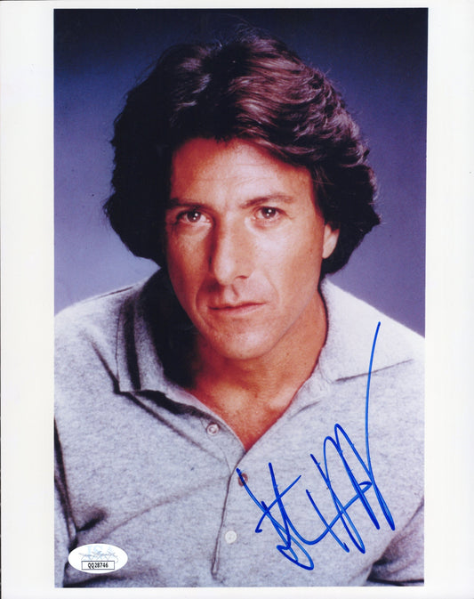 Dustin Hoffman Signed 8x10 Photo, JSA Certified Authentic Autograph