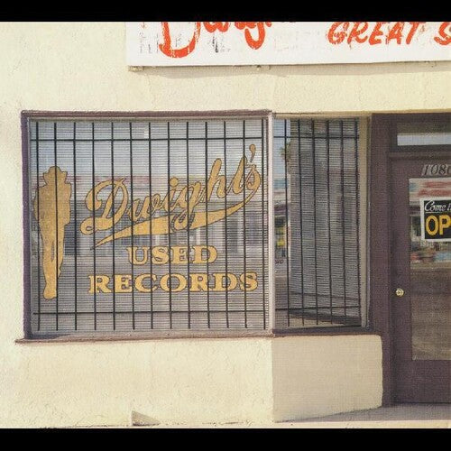 Dwight Yoakum - Dwight's Used Records - Gold Vinyl LP Album