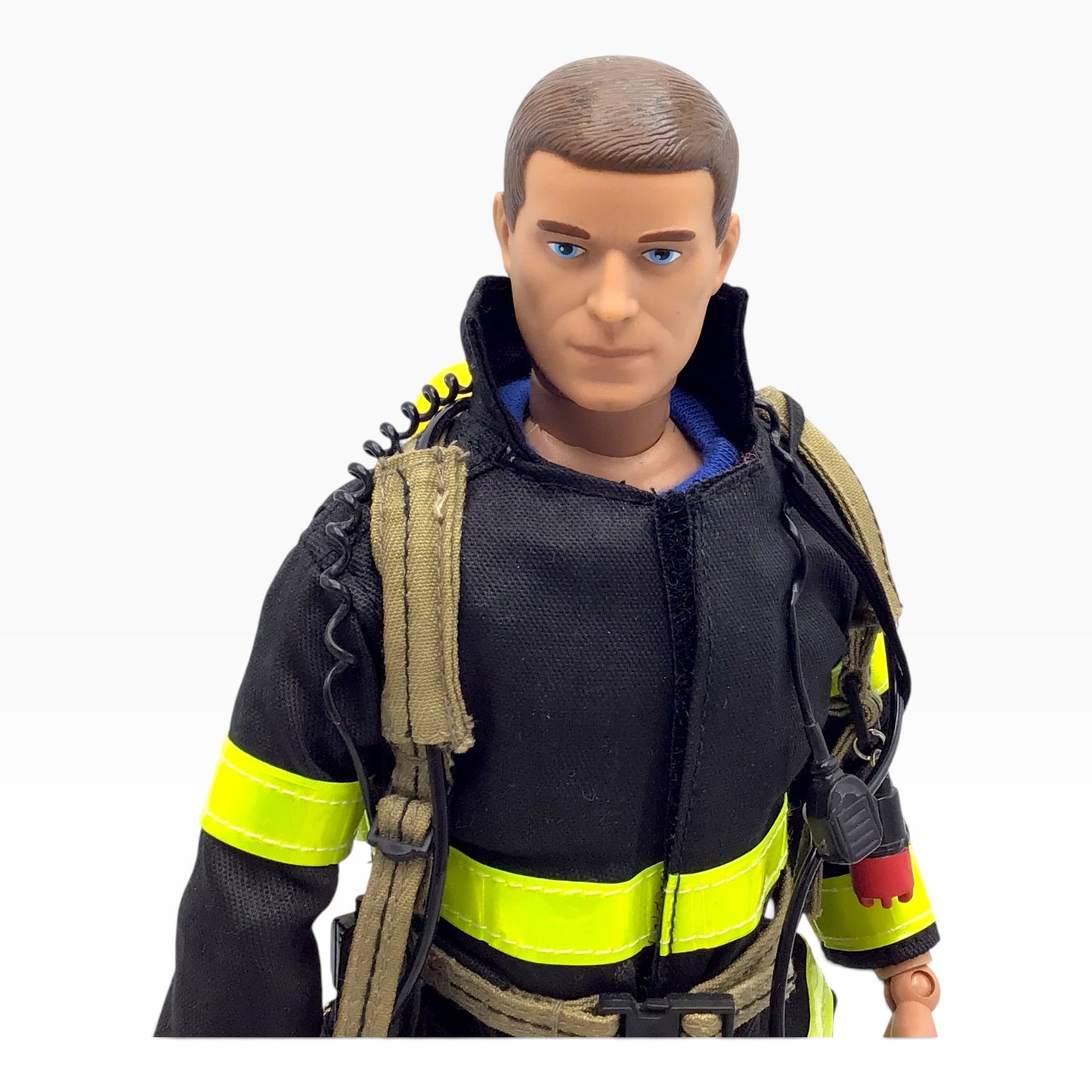 FDNY Fire Zone “Top Jake” Firefighter Figure – Collectible Firefighter Figurine