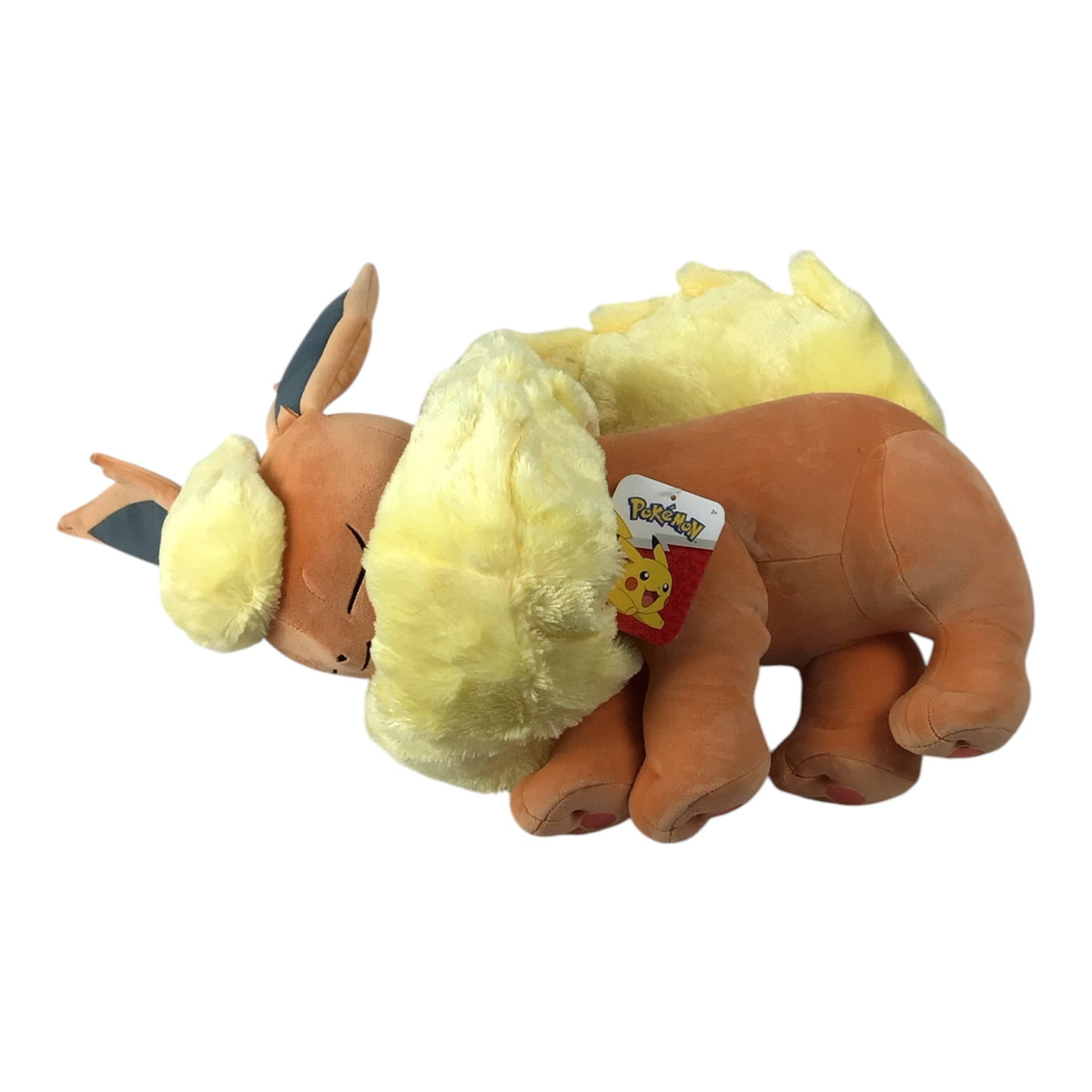 Pokemon 18" Sleeping Flareon Plush w/ Tags